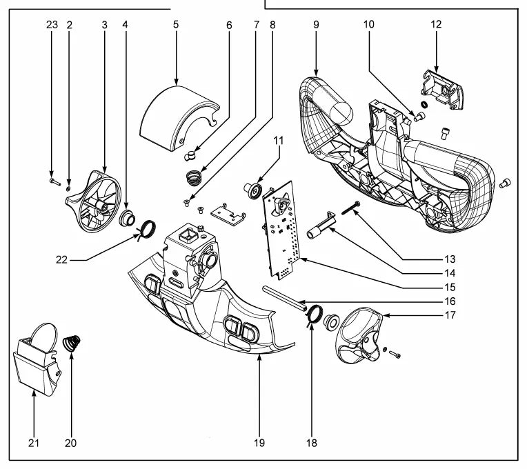 Catálogo de Peças Yale MO20 MO25 MO50T E857 — página interna 2