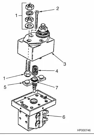 Catálogo de Peças Yale MP20AP A485 — página interna 2