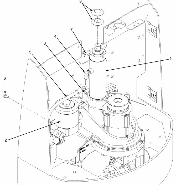 Catálogo de Peças Yale MP20AP A485 — página interna 3
