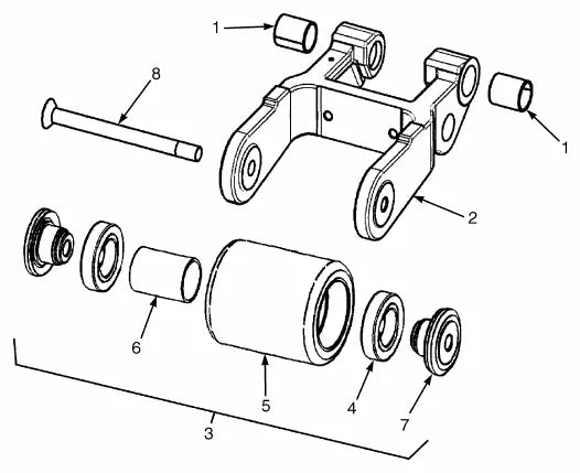 Catálogo de Peças Yale MP20AP A485 — página interna 4