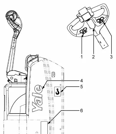 Catálogo de Peças Yale MP16E MP18E MP20E MP22E A428 — página interna 2