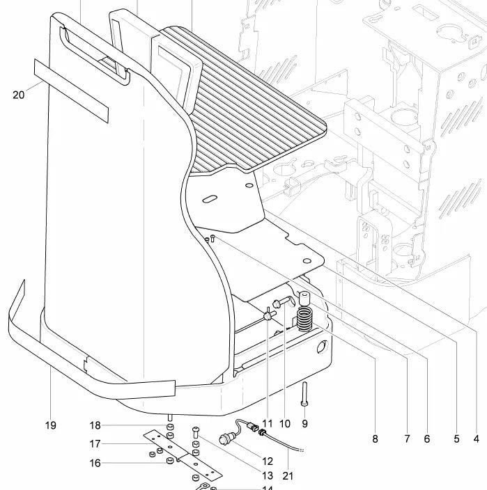 Catálogo de Peças Yale MP20X D843 Transpaleteira — página interna 2