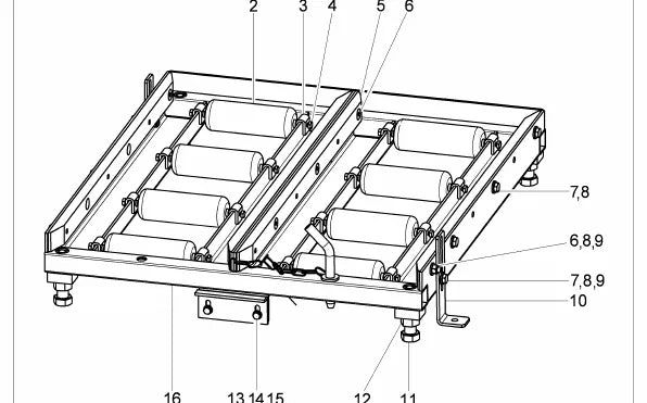 Catálogo de Peças Yale MP20X D843 Transpaleteira — página interna 4
