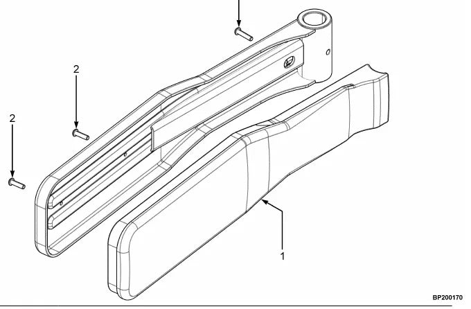 Catálogo de Peças Yale MP20X FBW Fixed série D843 — página interna 2