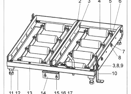 Catálogo de Peças Yale MP20XV A979 — página interna 4