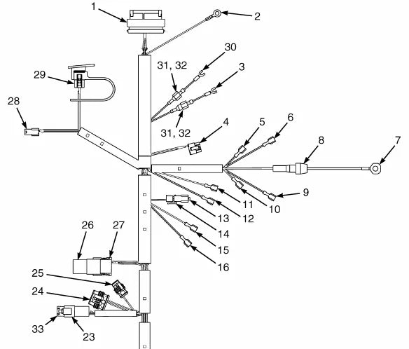 Catálogo de Peças Yale MP22-BR A252 — página interna 4