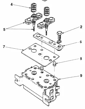 Catálogo de Peças Yale MP040AC MPB040AC A827 1998 — página interna 2