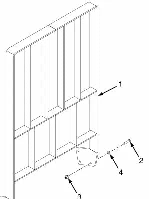 Catálogo de Peças Yale MPB045VG A245 — página interna 1