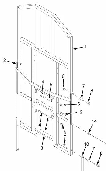 Catálogo de Peças Yale MPB045VG A245 — página interna 2