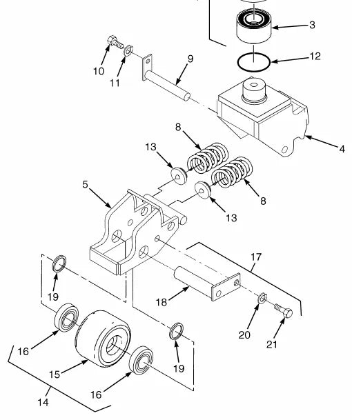 Catálogo de Peças Yale MPE060-F C896 — página interna 4