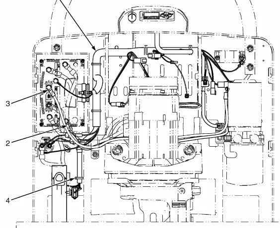 Catálogo de Peças Yale MPE060-F D896 — página interna 2