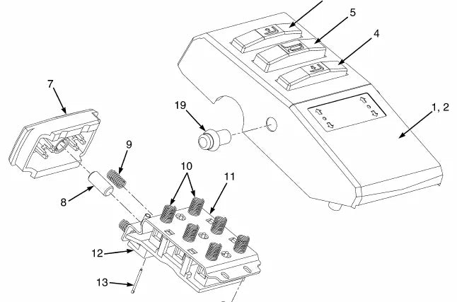 Catálogo de Peças Yale MPE060-F D896 — página interna 4
