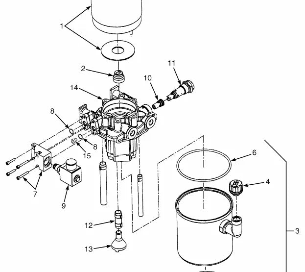 Catálogo de Peças Yale MPE060VH MPE080VH C292 C287 — página interna 2