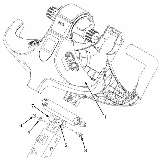 Catálogo de Peças Yale MPE080F MPE060F B890 B896 — página interna 2