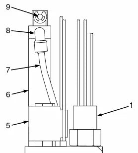 Catálogo de Peças Yale MPE080F MPE060F B890 B896 — página interna 4