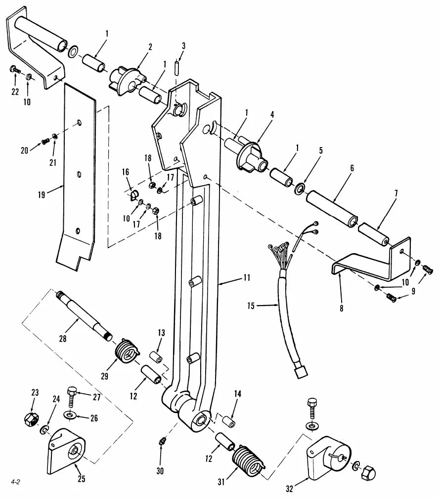 Catálogo de Peças Yale MPW MPE MPC MLW MLE 4000 a 8000 lb — página interna 2