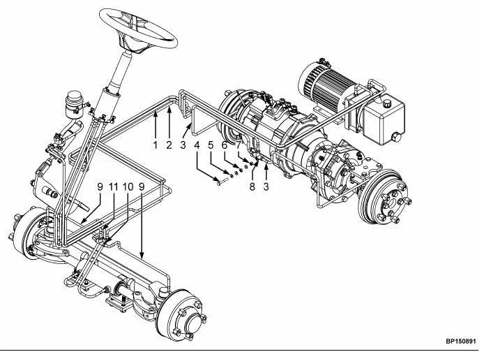 Catálogo de Peças Yale MT70 MT80 A989 — página interna 4