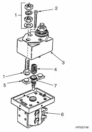 Catálogo de Peças Yale NDR030 NR045 B861 D829 — página interna 1