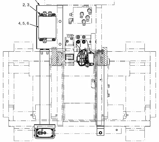 Catálogo de Peças Yale NDR035EB NR045EB D861 — página interna 4