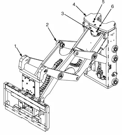 Catálogo de Peças Yale NR040DA A295 — página interna 4