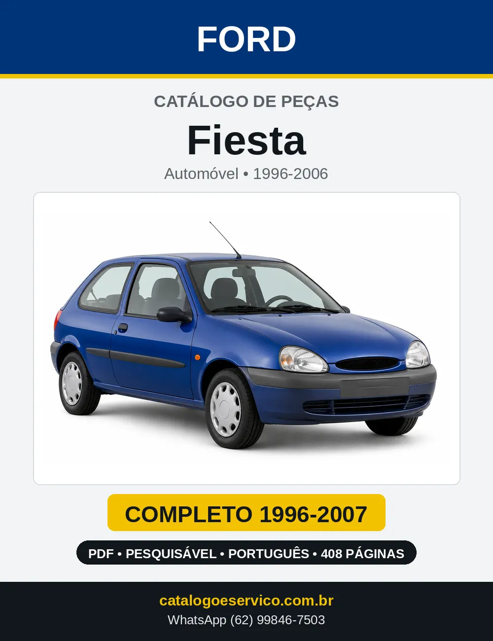 Catálogo de Peças Ford Fiesta