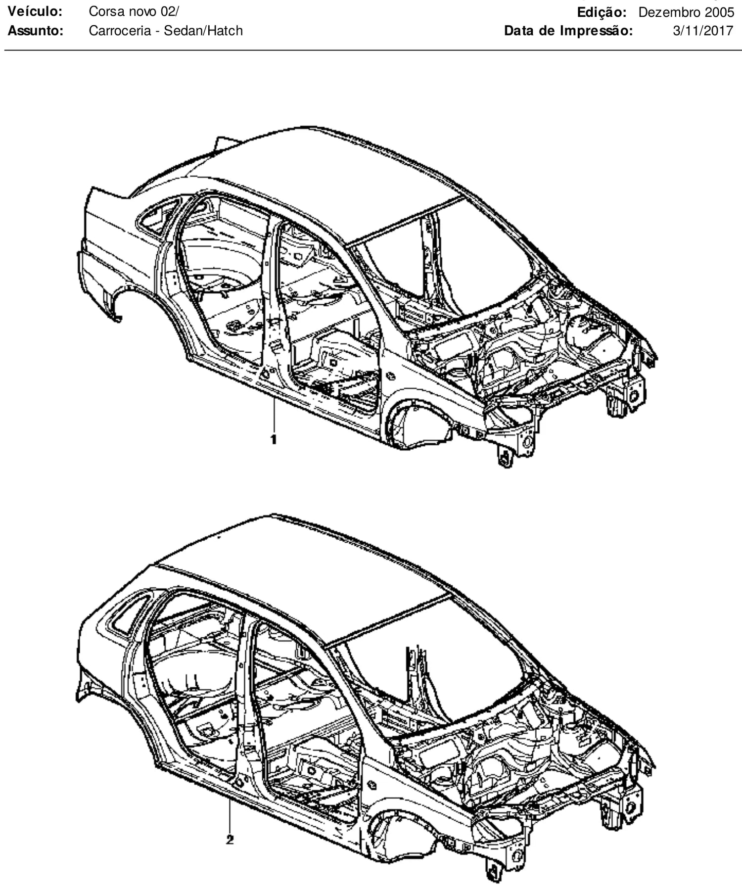 Catálogo de Peças Chevrolet Montana 2003-2006 (linha Corsa 02/06) — vista explodida 3 (pág. 380 do PDF)