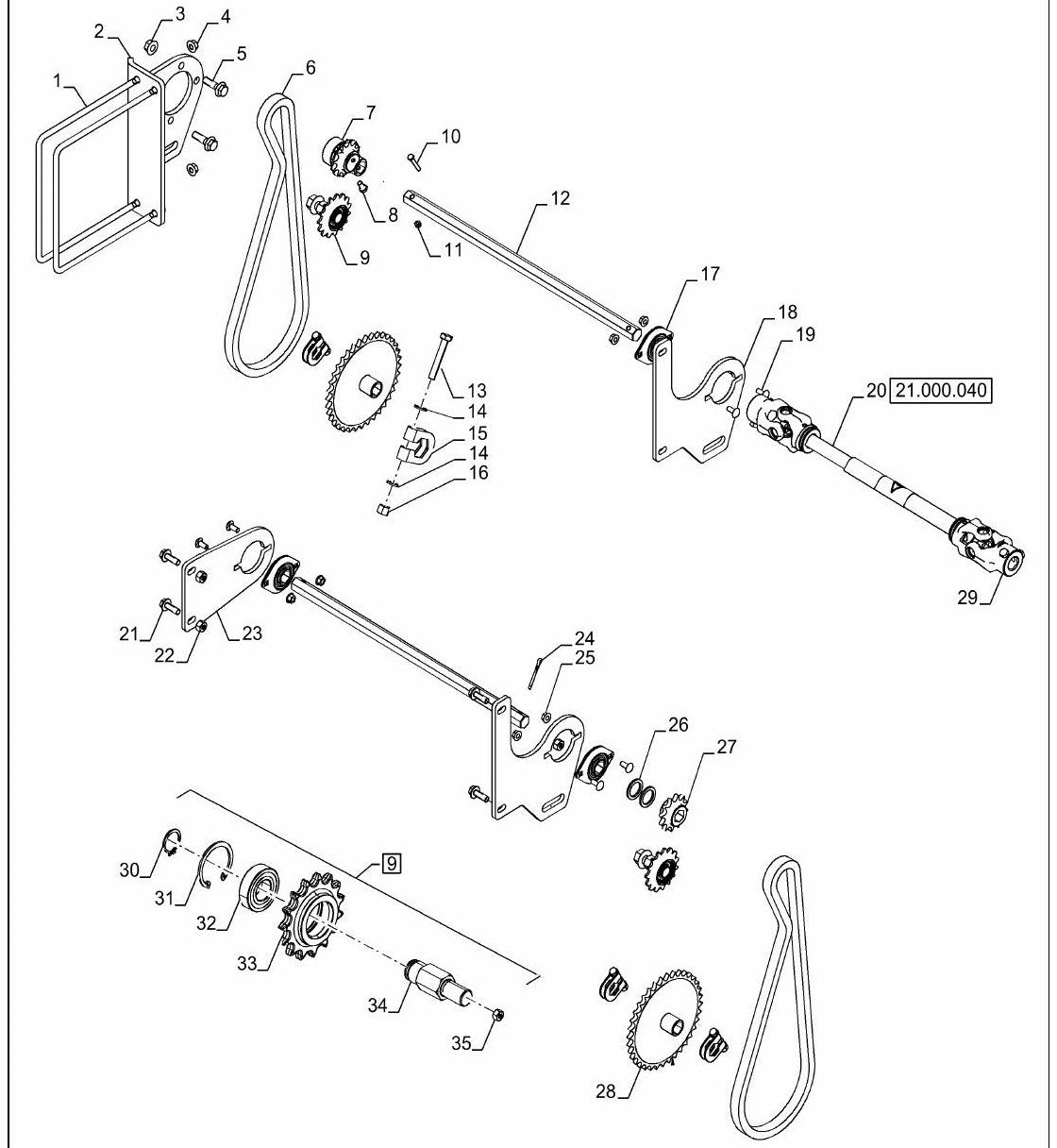 Catalogo de Pecas PL7048 PL7061 Plantadeira New Holland