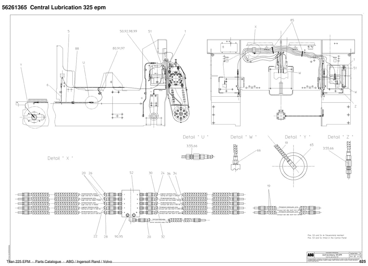 ABG Titan 225 EPM Ingersoll Rand — vista explodida 4