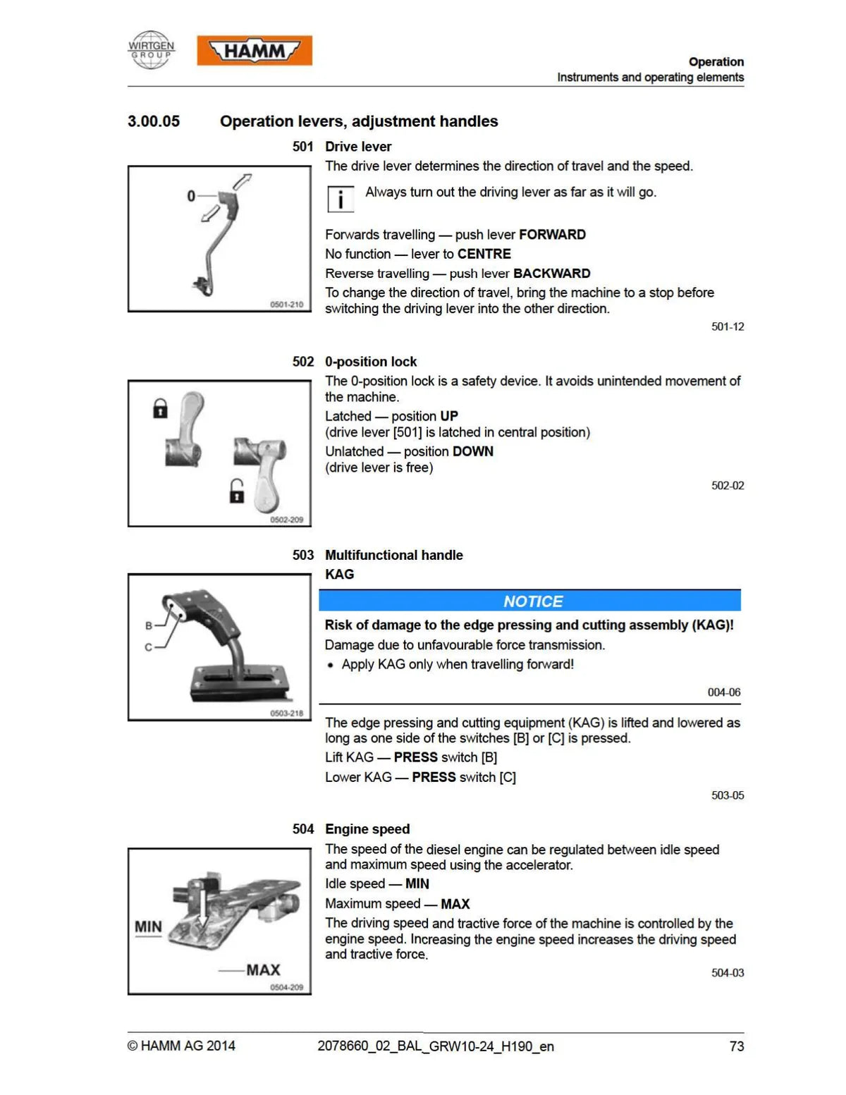 Hamm Compactador de Pneus GRW 1024 — rolo compactador, figura técnica 2