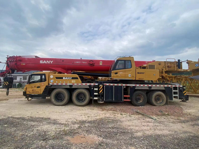 MANUAL DE OPERAÇÃO E MANUTENÇÃO GUINDASTE SOBRE CAMINHÃO - STC800 SANY