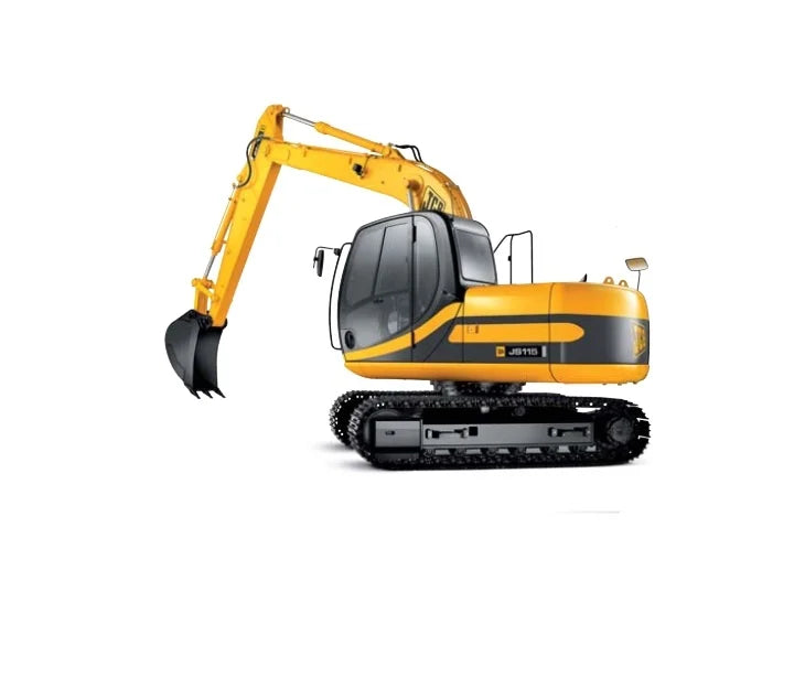 MANUAL DE OPERAÇÃO ESCAVADEIRA  JS115 JCB