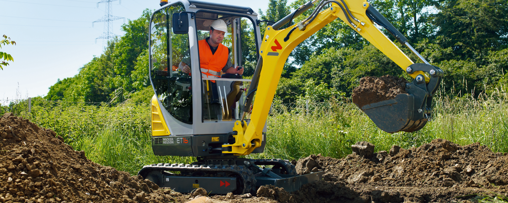 MANUAL DE SERVIÇO ESCAVADEIRA ESTEIRA WACKER NEUSON - 1404