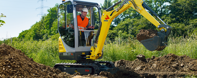 MANUAL DE SERVIÇO ESCAVADEIRA ESTEIRA WACKER NEUSON - 1404