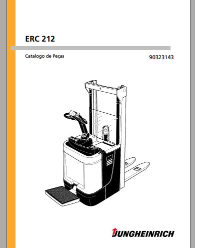 CATALOGO DE PEÇAS PDF EMPILHADEIRA ERC 212 - JUNGHEINRICH