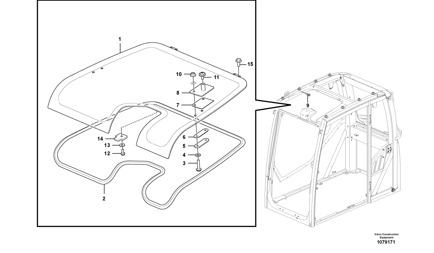 Catalogo De Pecas Escavadeiras Volvo - Ec220d - Pt-br