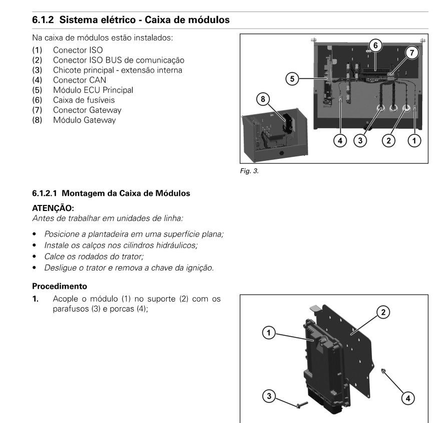Manual de Serviço Valtra - Momentum 24, 30, 40 - 2019 - Plantadora