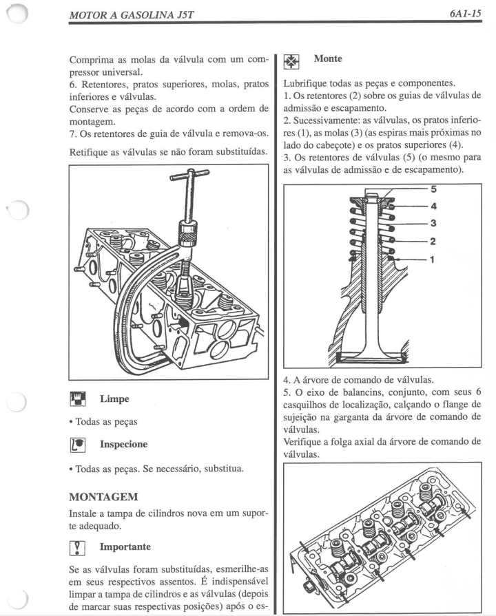 Van Trafic Chevrolet - Manual de Reparo Completo PDF