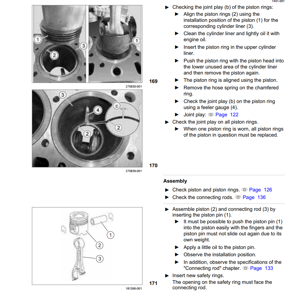 MANUAL DE SERVIÇO MOTOR MERCEDES BENZ - OM470LA, OM471LA