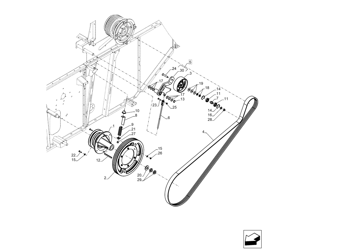 Catalogo De Pecas Colheitadeira TX5.90 Completo Em PDF