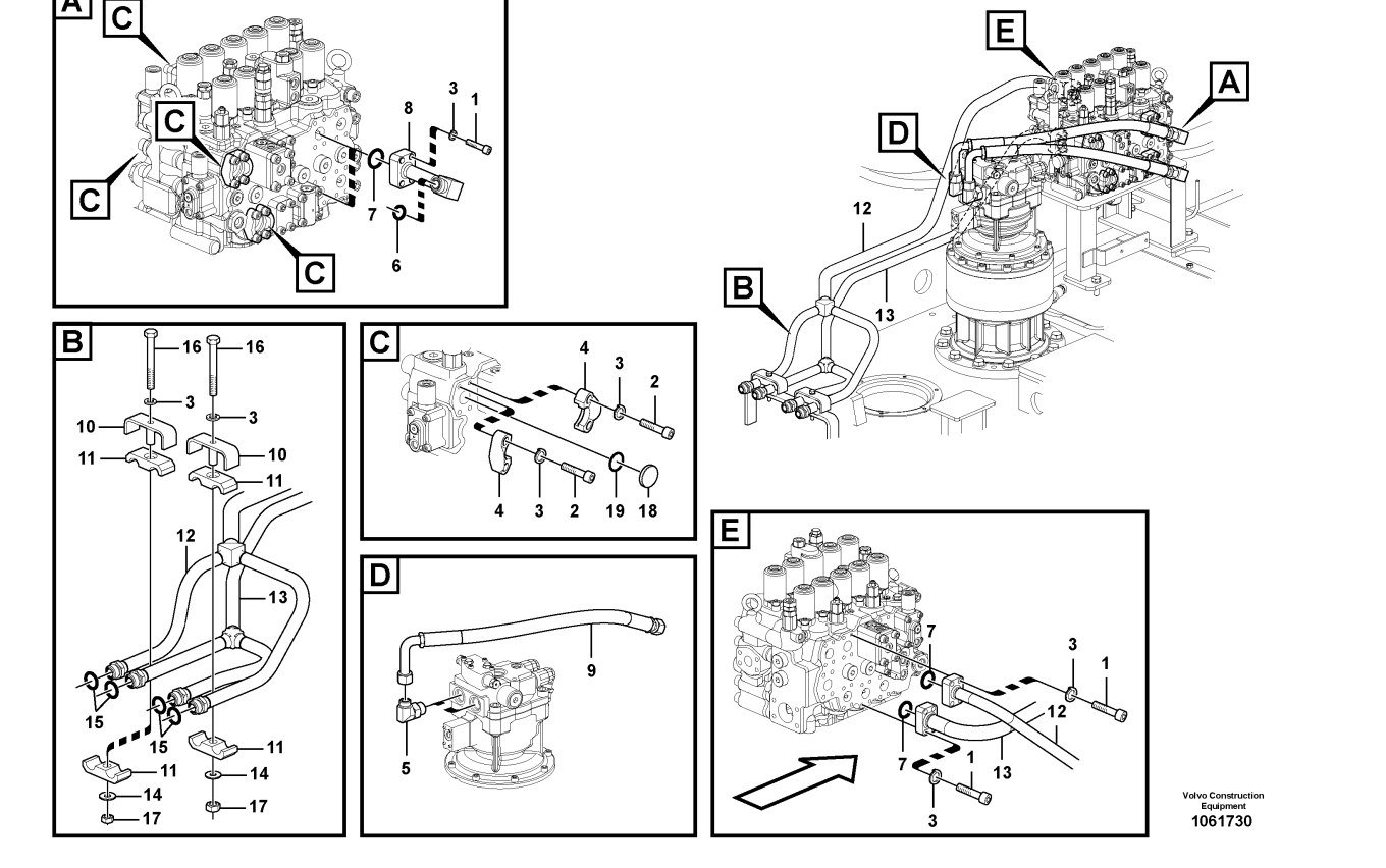 Catalogo De Pecas Escavadeiras Volvo - Ec220d - Pt-br