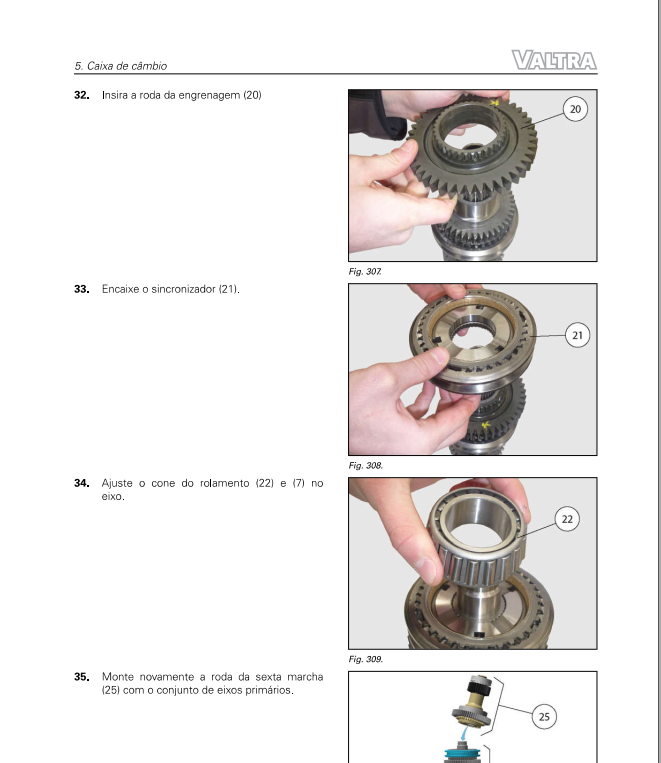 Manual de Serviço Valtra - A94, A104, A114, A124, A134 - 2017