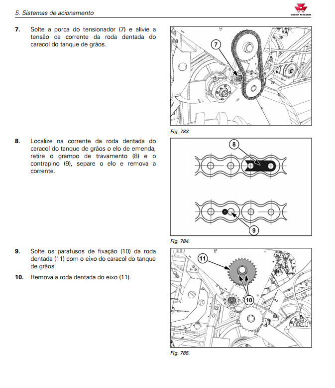 MANUAL DE SERVIÇO MASSEY FERGUSON - MF5690, 6690 -TIER3 2016