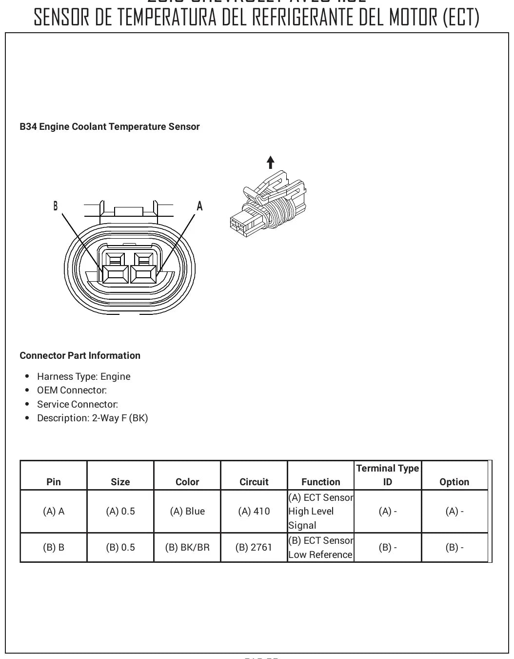 Diagrama Elétrico Chevrolet Aveo — prancha de circuito 1