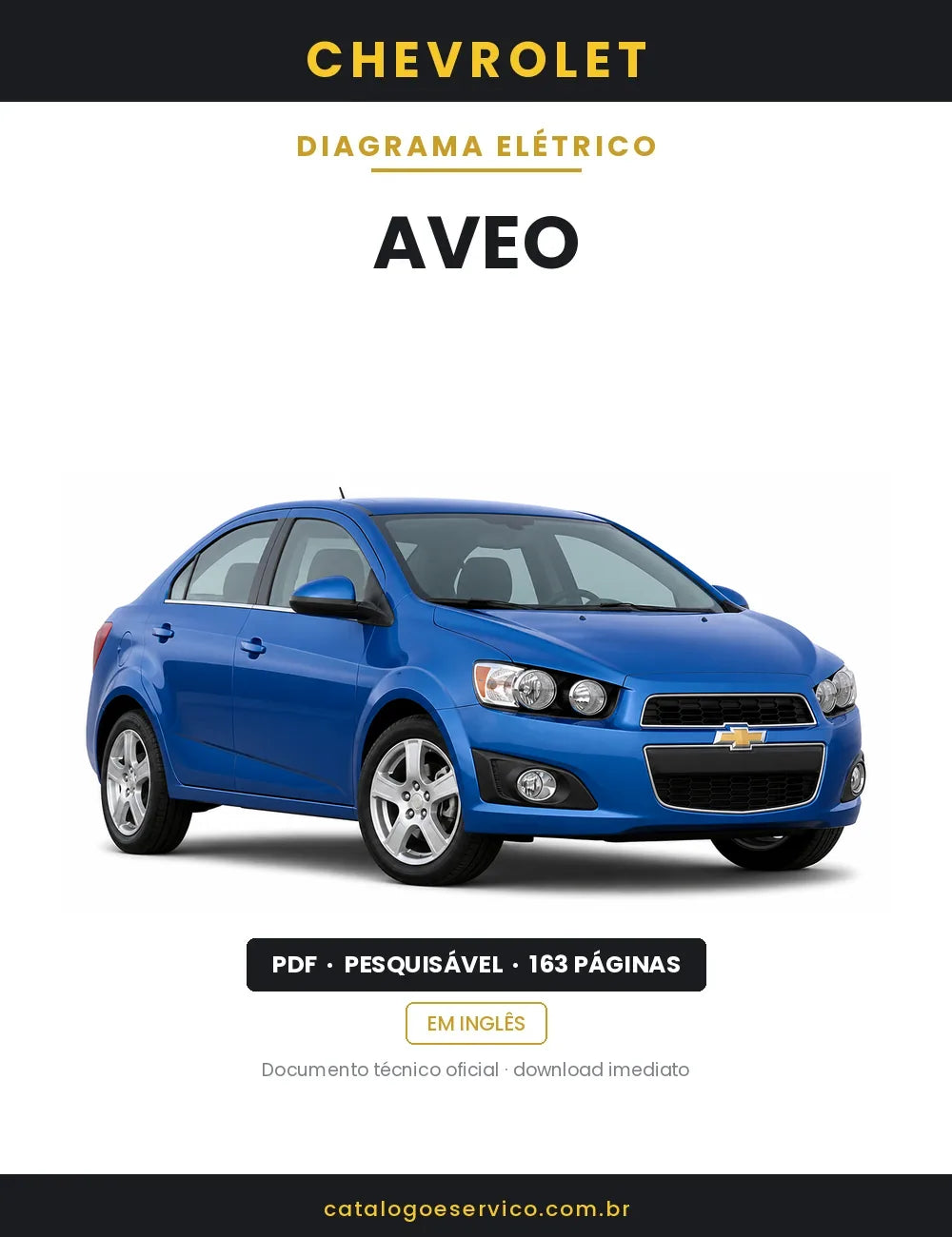 Diagrama Elétrico Chevrolet Aveo — capa