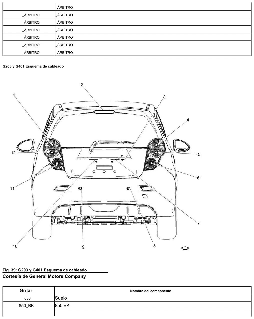 Diagrama Elétrico Chevrolet Beat — prancha de circuito 2