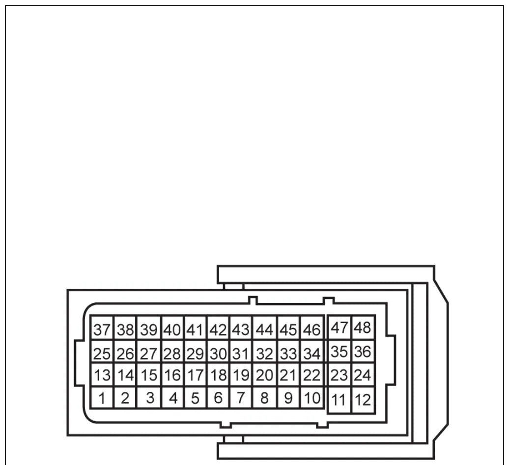 Diagrama Elétrico Chevrolet Captiva — prancha de circuito 3