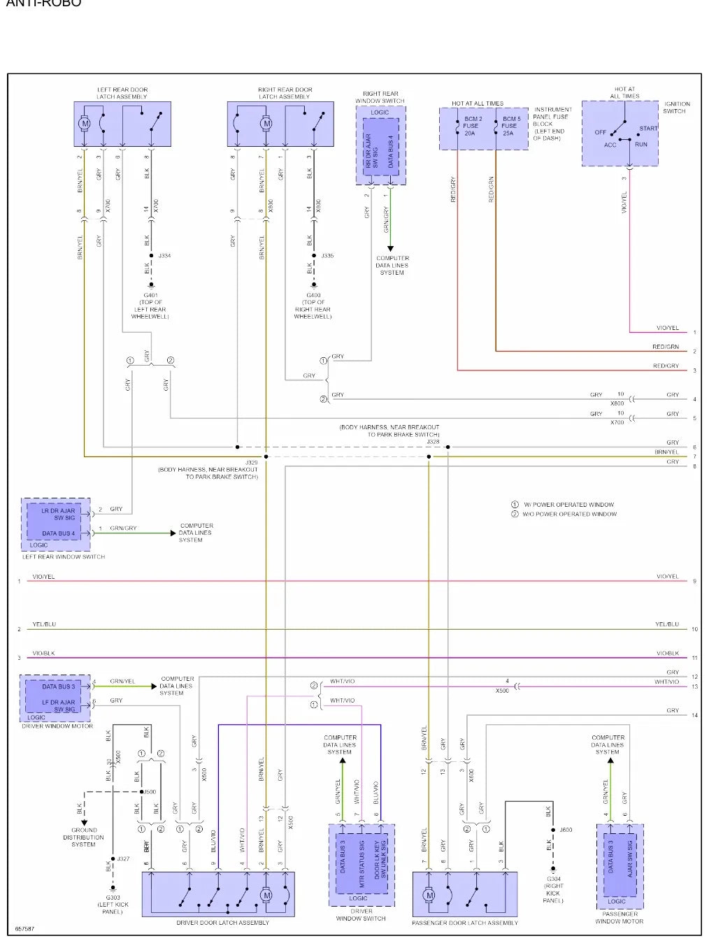 Diagrama Elétrico Chevrolet Sonic — prancha de circuito 2