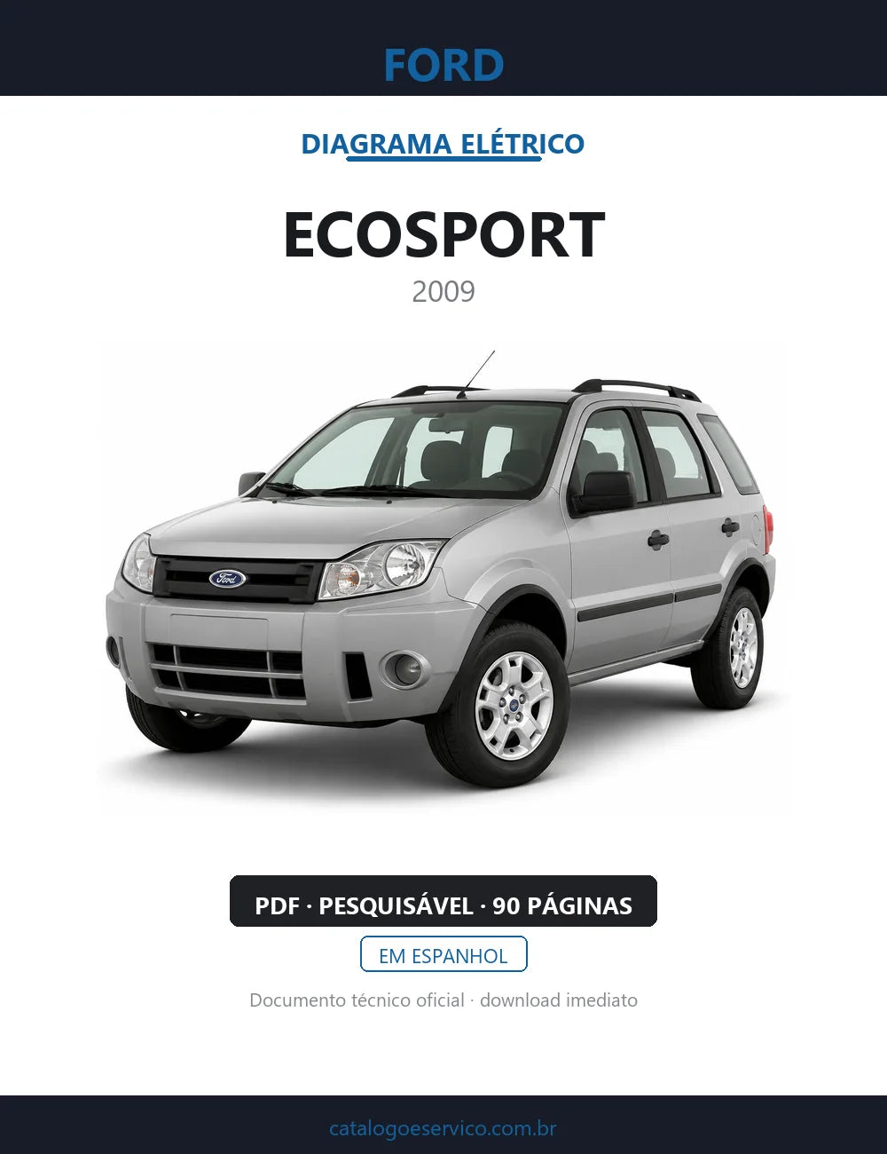 Diagrama Elétrico Ford EcoSport — capa