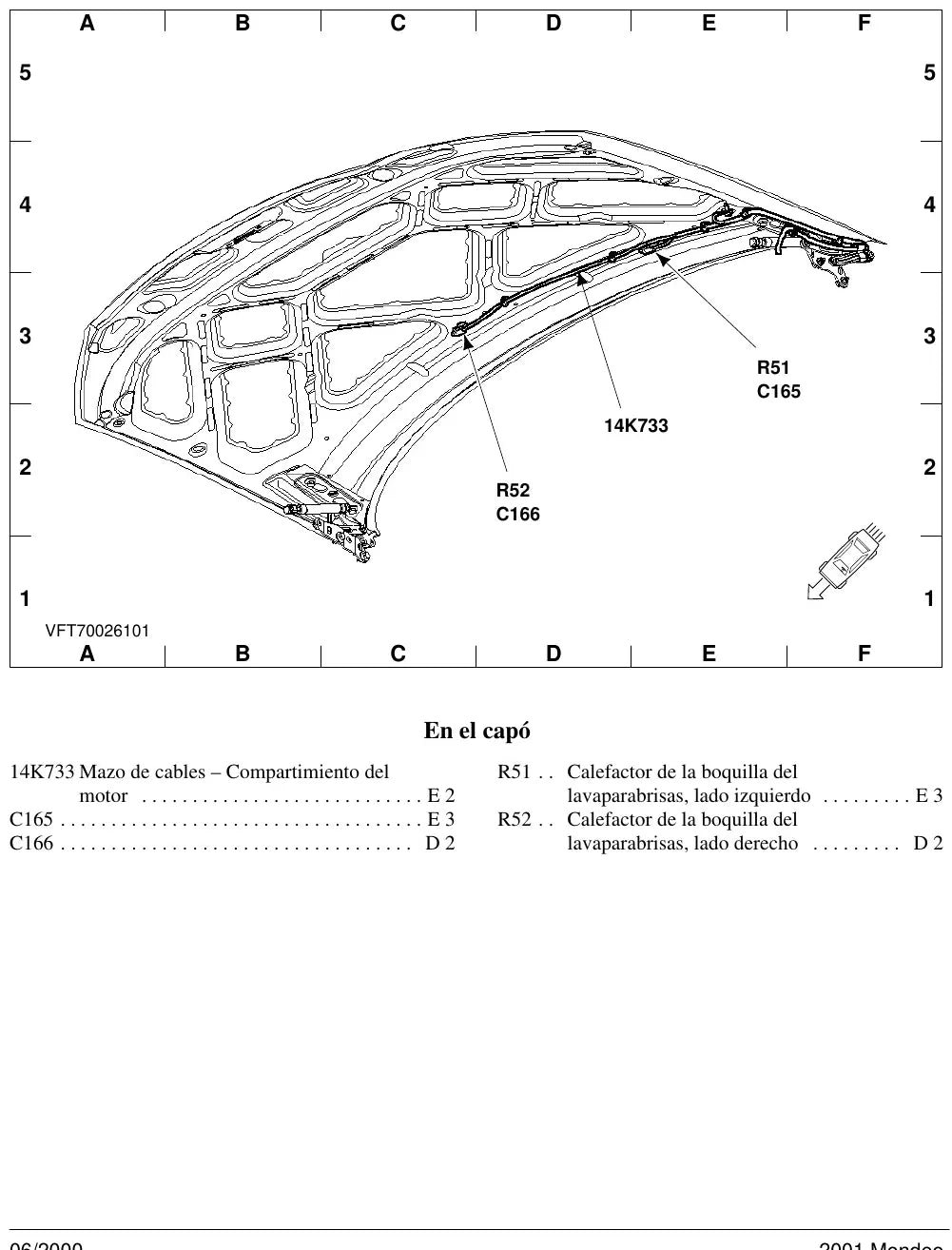 Diagrama Elétrico Ford Mondeo — prancha de circuito 4