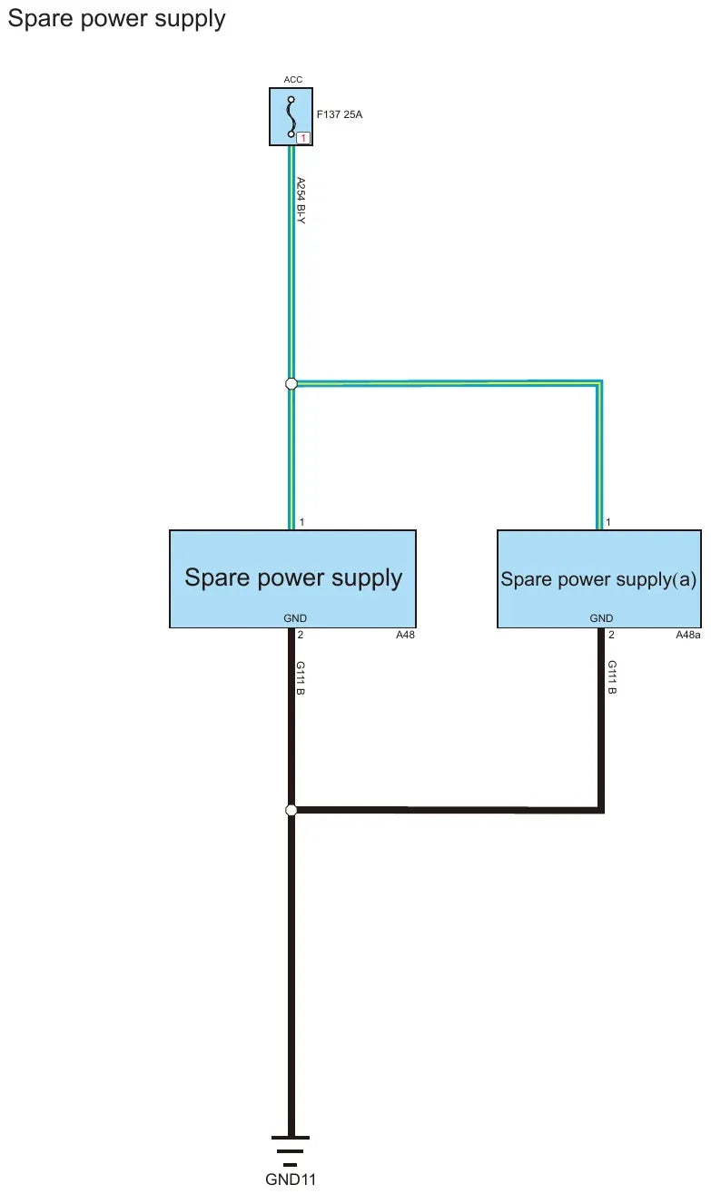 Diagrama Elétrico Great Wall Haval H2 — prancha de circuito 2